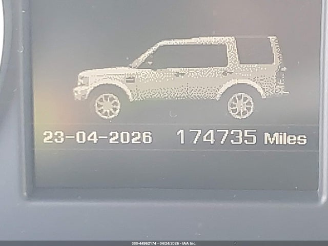 Aukcja sprzedaży 2013 Land Rover Lr4, vin: SALAG2D42DA695311, numer aukcji: 44962174