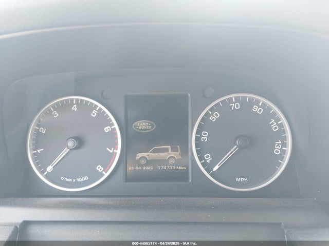 Aukcja sprzedaży 2013 Land Rover Lr4, vin: SALAG2D42DA695311, numer aukcji: 44962174