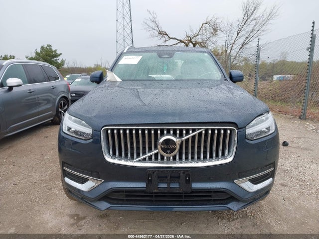 2024 Volvo Xc90 B6 Ultimate Bright Theme 6-seater მანქანა იყიდება აუქციონზე, vin: YV4062JF7R1210158, აუქციონის ნომერი: 44962177