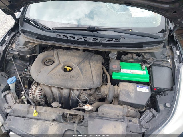KMHDH4AE9GU480808 Hyundai ELANTRA SE