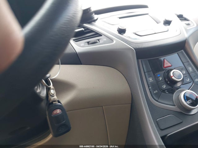 KMHDH4AE9GU480808 Hyundai ELANTRA SE