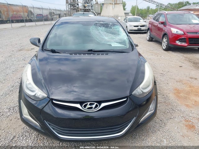 KMHDH4AE9GU480808 Hyundai ELANTRA SE