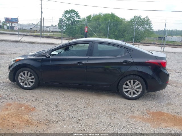 KMHDH4AE9GU480808 Hyundai ELANTRA SE