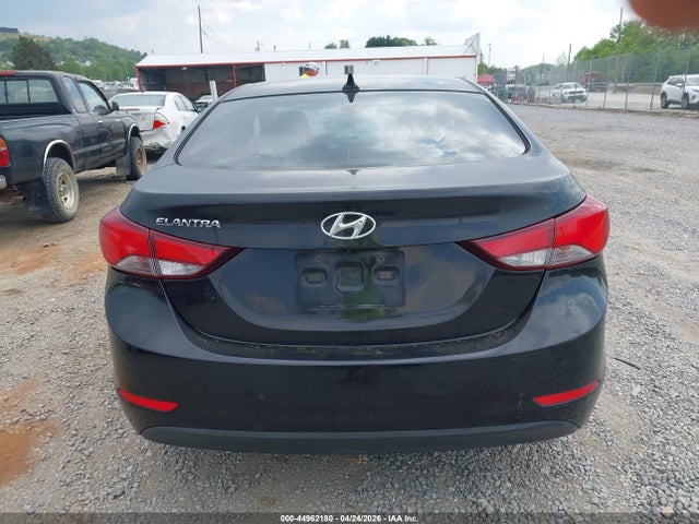 KMHDH4AE9GU480808 Hyundai ELANTRA SE
