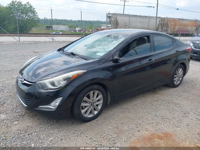 KMHDH4AE9GU480808 Hyundai ELANTRA SE