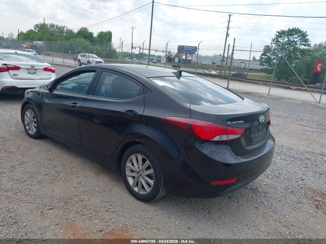 KMHDH4AE9GU480808 Hyundai ELANTRA SE