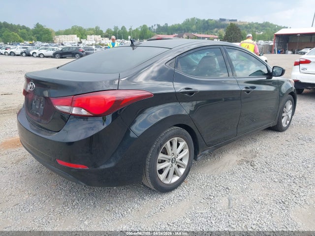 KMHDH4AE9GU480808 Hyundai ELANTRA SE