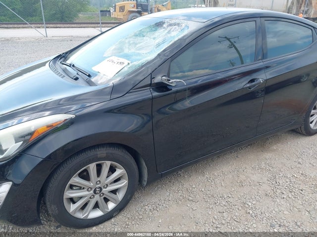 KMHDH4AE9GU480808 Hyundai ELANTRA SE