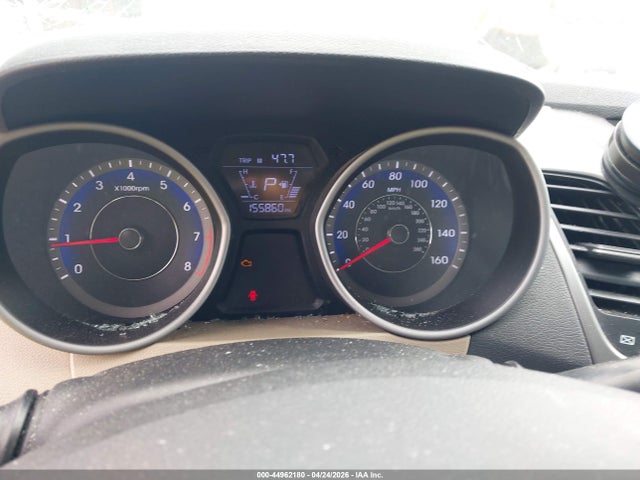 KMHDH4AE9GU480808 Hyundai ELANTRA SE