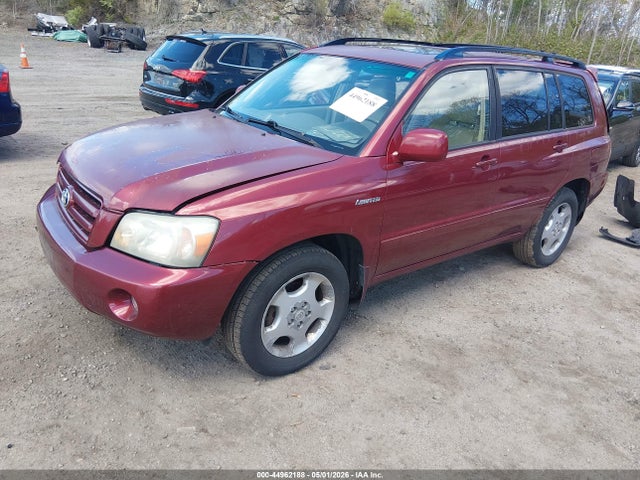 Aukcja sprzedaży 2004 Toyota Highlander Limited V6, vin: JTEEP21A240027979, numer aukcji: 44962188