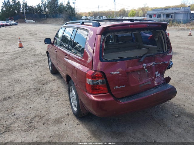 Aukcja sprzedaży 2004 Toyota Highlander Limited V6, vin: JTEEP21A240027979, numer aukcji: 44962188