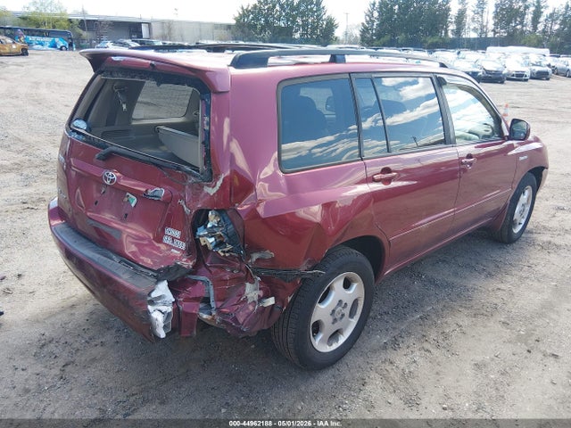 Aukcja sprzedaży 2004 Toyota Highlander Limited V6, vin: JTEEP21A240027979, numer aukcji: 44962188