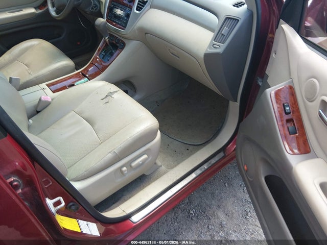 Aukcja sprzedaży 2004 Toyota Highlander Limited V6, vin: JTEEP21A240027979, numer aukcji: 44962188