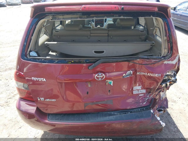 Aukcja sprzedaży 2004 Toyota Highlander Limited V6, vin: JTEEP21A240027979, numer aukcji: 44962188