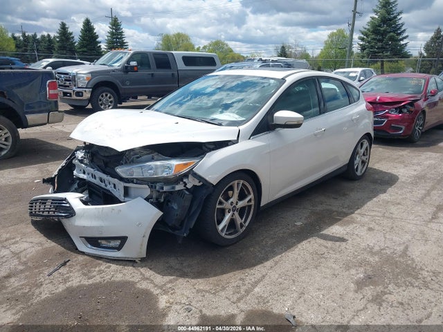 44962191 :رقم المزاد ، 1FADP3N27GL377142 vin ، 2016 Ford Focus Titanium مزاد بيع