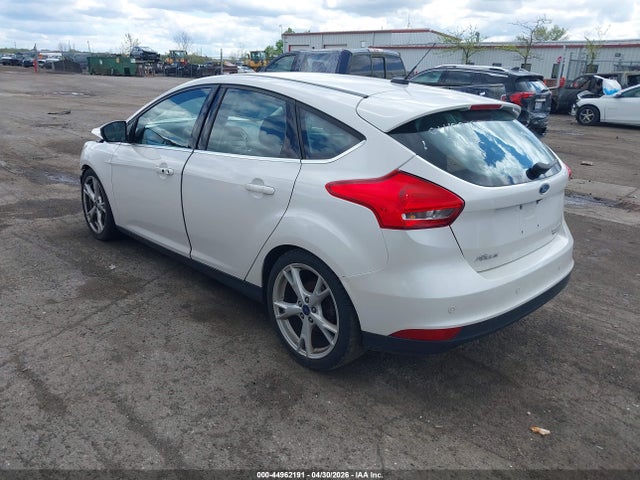 44962191 :رقم المزاد ، 1FADP3N27GL377142 vin ، 2016 Ford Focus Titanium مزاد بيع
