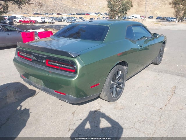 44962203 :رقم المزاد ، 2C3CDZAG7JH287355 vin ، 2018 Dodge Challenger Sxt مزاد بيع