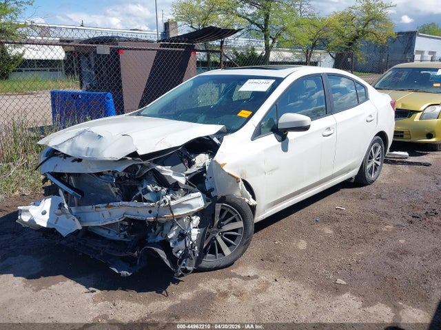 44962210 :رقم المزاد ، 4S3GKAD67L3615614 vin ، 2020 Subaru Impreza Premium مزاد بيع
