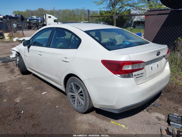 44962210 :رقم المزاد ، 4S3GKAD67L3615614 vin ، 2020 Subaru Impreza Premium مزاد بيع