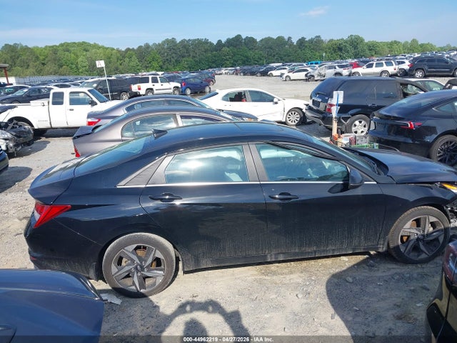 2023 Hyundai Elantra Limited მანქანა იყიდება აუქციონზე, vin: KMHLP4AG7PU454692, აუქციონის ნომერი: 44962219
