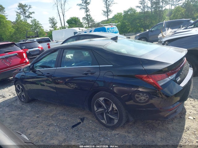 2023 Hyundai Elantra Limited მანქანა იყიდება აუქციონზე, vin: KMHLP4AG7PU454692, აუქციონის ნომერი: 44962219