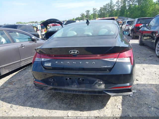 2023 Hyundai Elantra Limited მანქანა იყიდება აუქციონზე, vin: KMHLP4AG7PU454692, აუქციონის ნომერი: 44962219