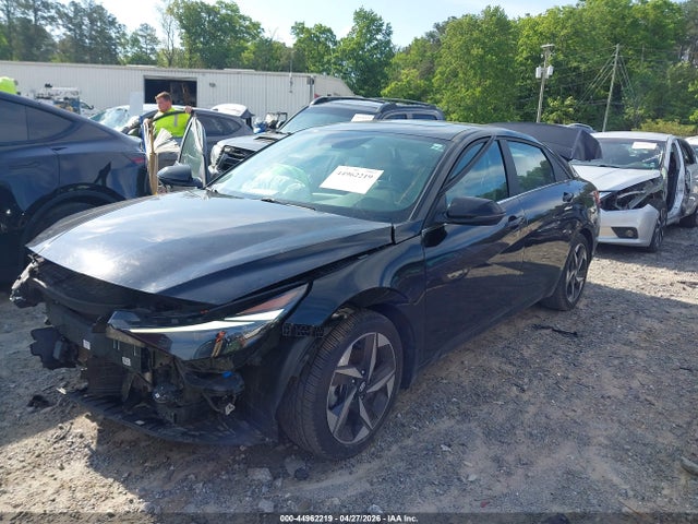 2023 Hyundai Elantra Limited მანქანა იყიდება აუქციონზე, vin: KMHLP4AG7PU454692, აუქციონის ნომერი: 44962219