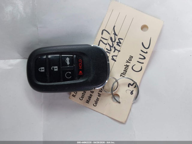 Продаж на аукціоні авто 2023 Honda Civic Touring, vin: 2HGFE1F98PH313845, номер лоту: 44962220