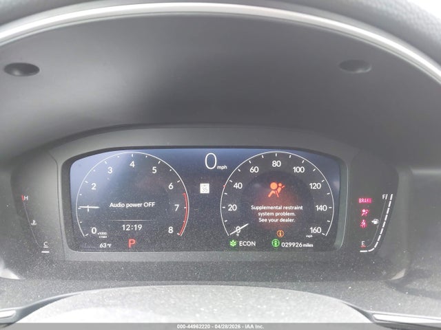 Продаж на аукціоні авто 2023 Honda Civic Touring, vin: 2HGFE1F98PH313845, номер лоту: 44962220
