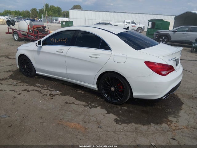 Продаж на аукціоні авто 2014 Mercedes-benz Cla 250, vin: WDDSJ4EB1EN148018, номер лоту: 44962225