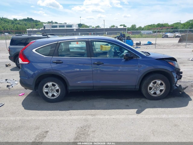 Продаж на аукціоні авто 2013 Honda Cr-v Lx, vin: 2HKRM4H35DH616495, номер лоту: 44962226