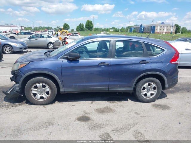 Продаж на аукціоні авто 2013 Honda Cr-v Lx, vin: 2HKRM4H35DH616495, номер лоту: 44962226