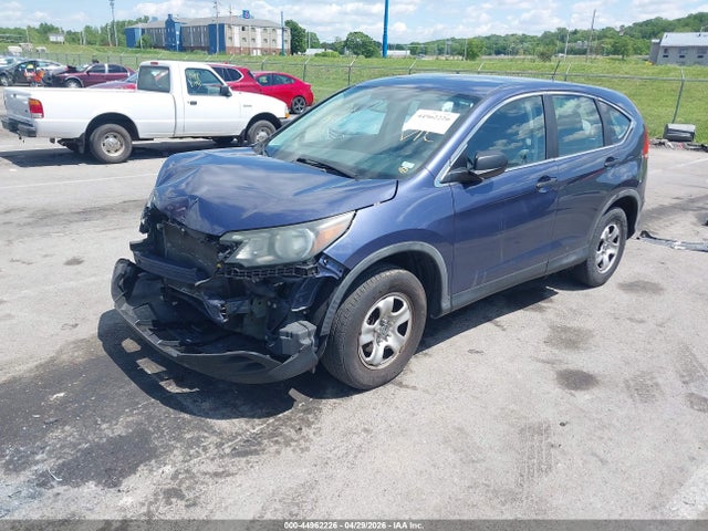 Продаж на аукціоні авто 2013 Honda Cr-v Lx, vin: 2HKRM4H35DH616495, номер лоту: 44962226