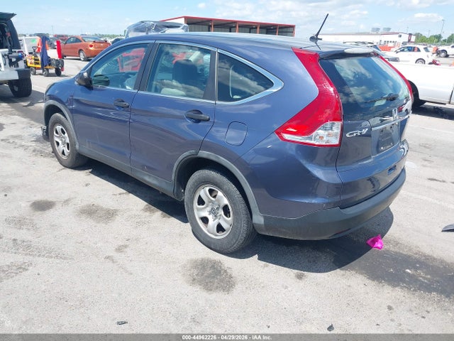 Продаж на аукціоні авто 2013 Honda Cr-v Lx, vin: 2HKRM4H35DH616495, номер лоту: 44962226