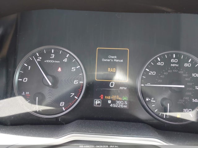 4S4BTGPD5R3127805 Subaru Outback Touring Xt