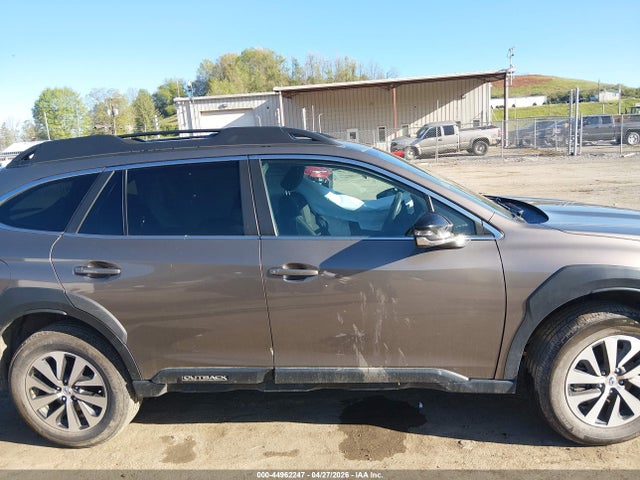 44962247 :رقم المزاد ، 4S4BTADCXP3161289 vin ، 2023 Subaru Outback Premium مزاد بيع