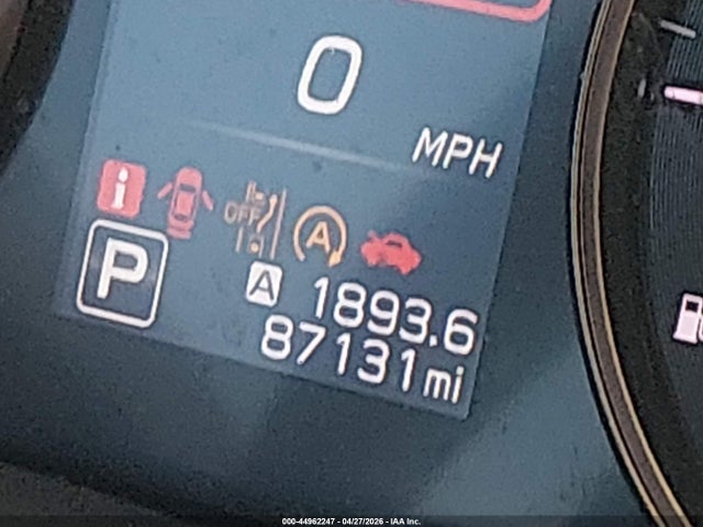 44962247 :رقم المزاد ، 4S4BTADCXP3161289 vin ، 2023 Subaru Outback Premium مزاد بيع
