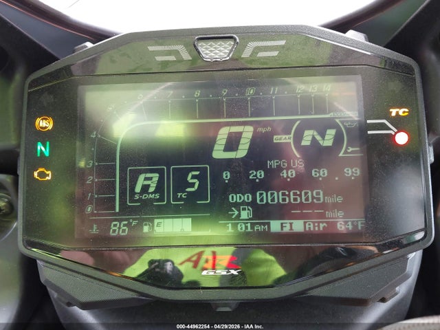JS1DM11H4N7100112 Suzuki Gsx-r1000 R
