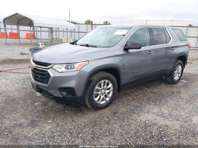 2019 Chevrolet Traverse Ls მანქანა იყიდება აუქციონზე, vin: 1GNERFKWXKJ273208, აუქციონის ნომერი: 44962255