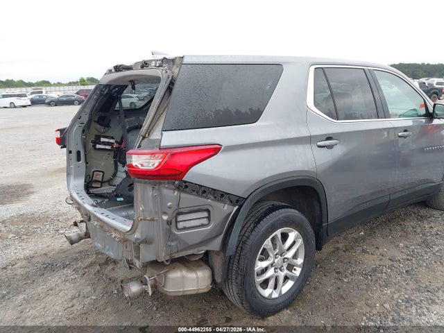 2019 Chevrolet Traverse Ls მანქანა იყიდება აუქციონზე, vin: 1GNERFKWXKJ273208, აუქციონის ნომერი: 44962255