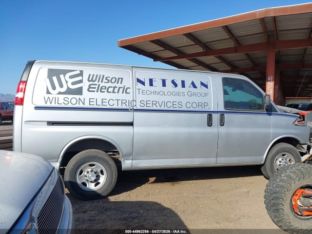 1GCWGAFPXM1201307 Chevrolet Express Cargo Rwd 2500 Regular Wheelbase Wt