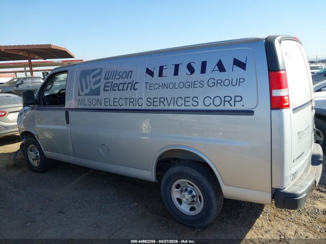 1GCWGAFPXM1201307 Chevrolet Express Cargo Rwd 2500 Regular Wheelbase Wt