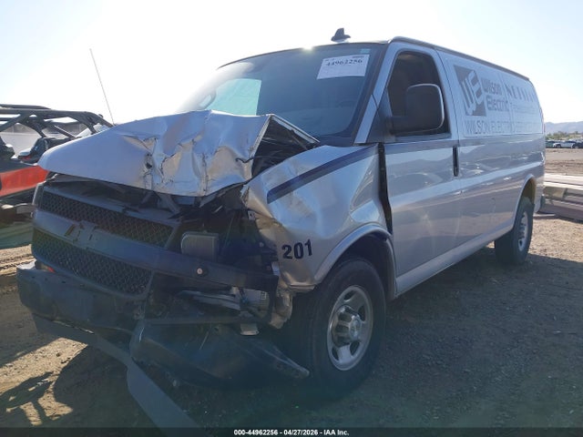 1GCWGAFPXM1201307 Chevrolet Express Cargo Rwd 2500 Regular Wheelbase Wt