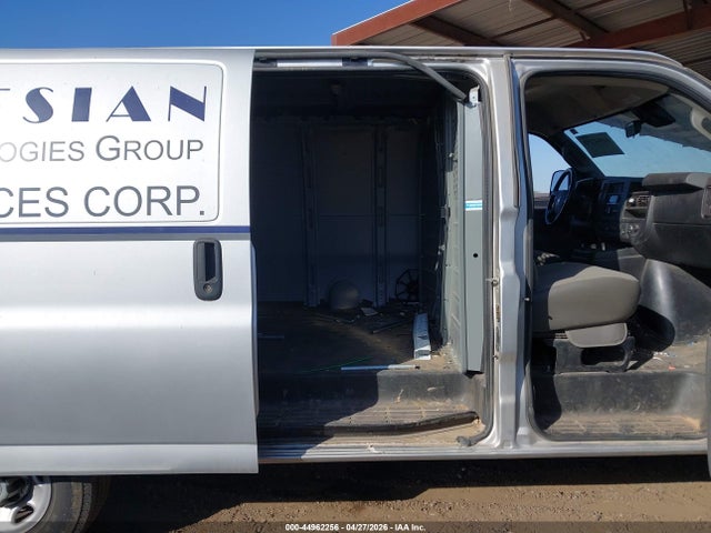 1GCWGAFPXM1201307 Chevrolet Express Cargo Rwd 2500 Regular Wheelbase Wt