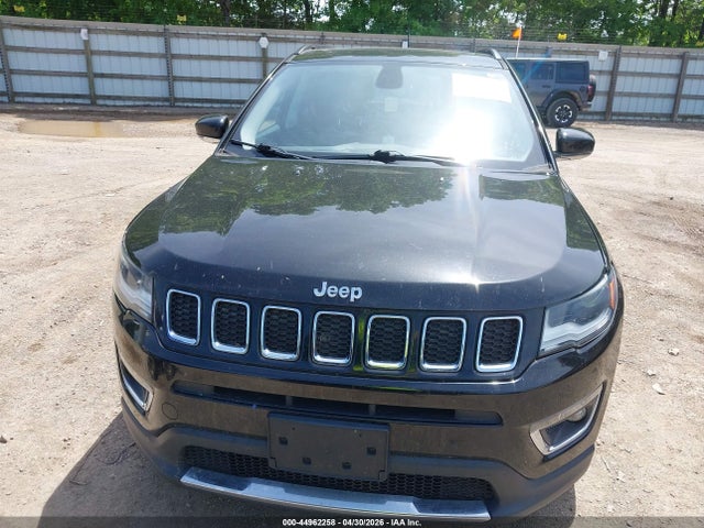 Продаж на аукціоні авто 2019 Jeep Compass Limited 4x4, vin: 3C4NJDCBXKT729006, номер лоту: 44962258