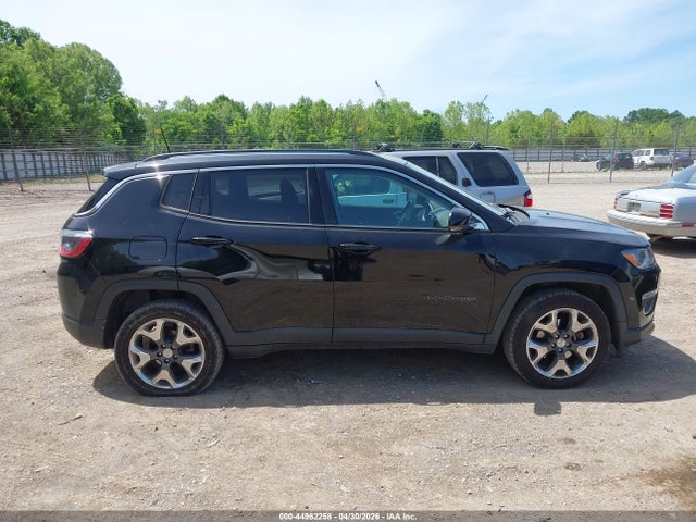 Продаж на аукціоні авто 2019 Jeep Compass Limited 4x4, vin: 3C4NJDCBXKT729006, номер лоту: 44962258