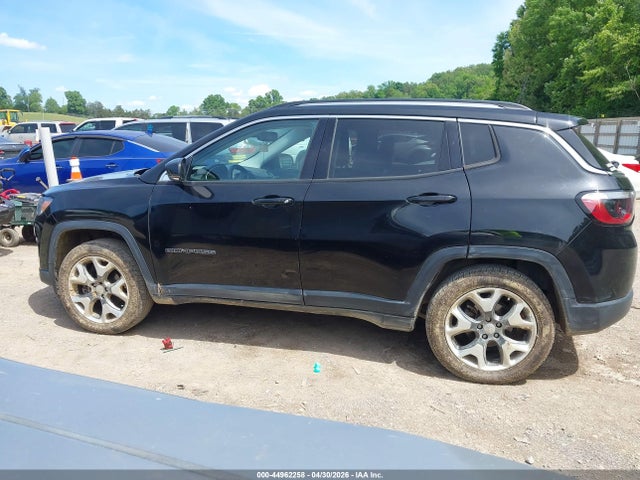 Продаж на аукціоні авто 2019 Jeep Compass Limited 4x4, vin: 3C4NJDCBXKT729006, номер лоту: 44962258
