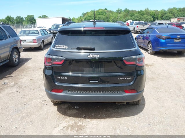 Продаж на аукціоні авто 2019 Jeep Compass Limited 4x4, vin: 3C4NJDCBXKT729006, номер лоту: 44962258