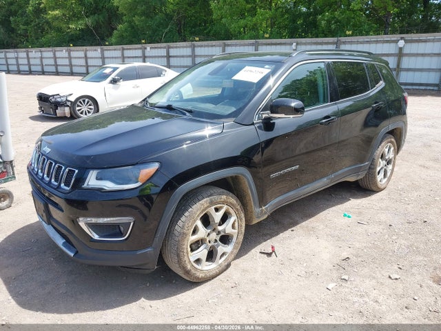 Продаж на аукціоні авто 2019 Jeep Compass Limited 4x4, vin: 3C4NJDCBXKT729006, номер лоту: 44962258