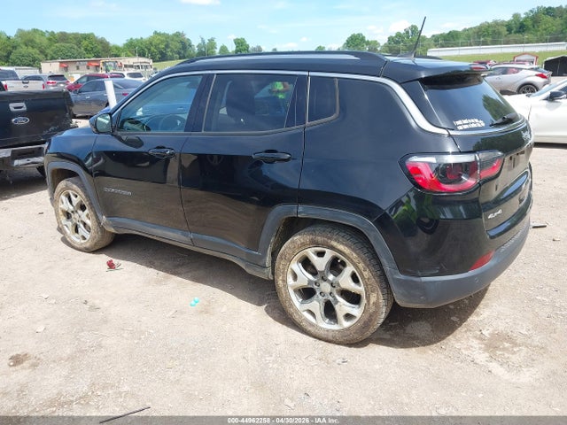 Продаж на аукціоні авто 2019 Jeep Compass Limited 4x4, vin: 3C4NJDCBXKT729006, номер лоту: 44962258
